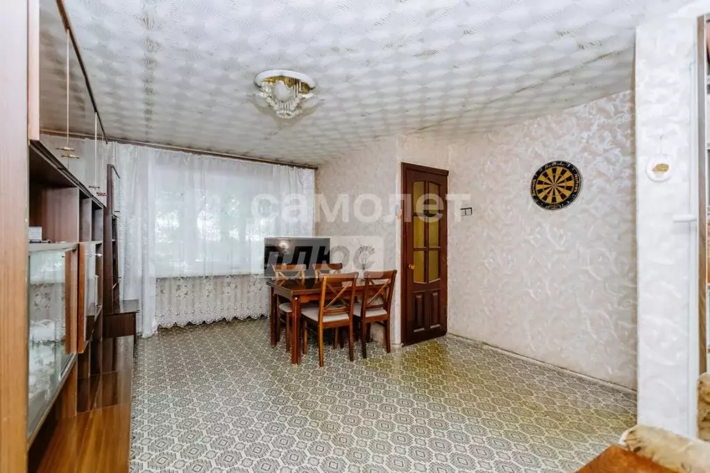 3-к кв. Татарстан, Казань ул. Болотникова, 5 (55.3 м) - Фото 1