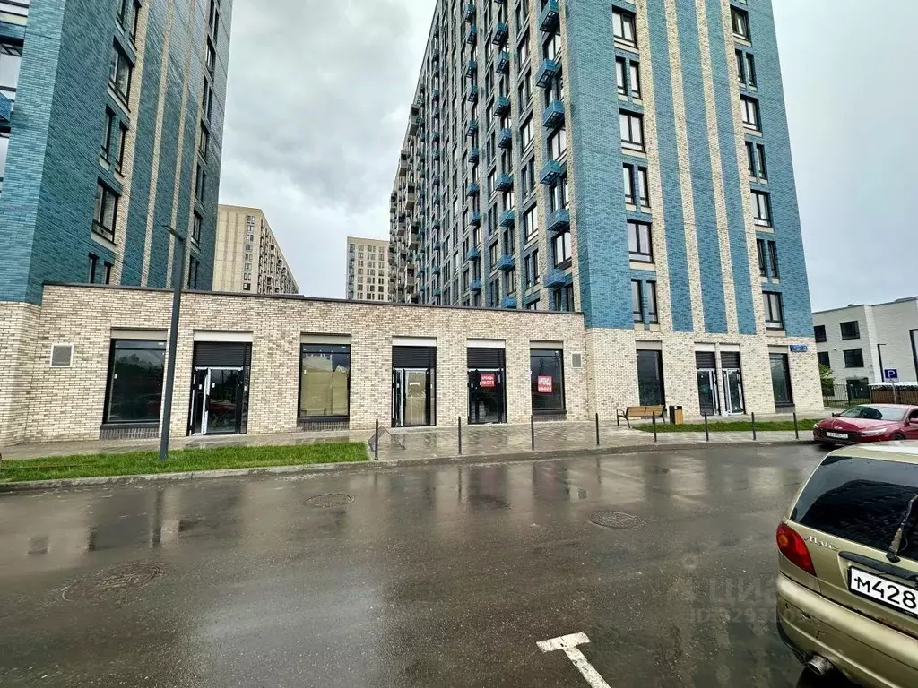 Торговая площадь в Московская область, Химки Клязьма-Старбеево мкр, ... - Фото 1