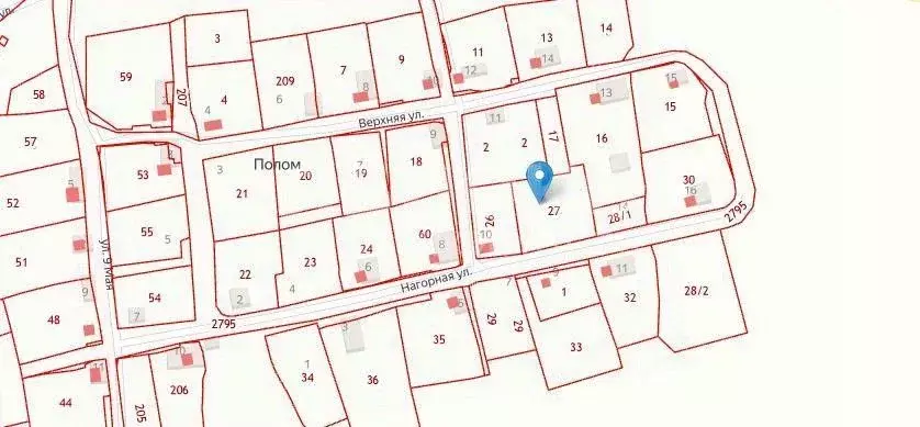 Участок в Пермский край, Березники муниципальное образование Город, д. ... - Фото 2