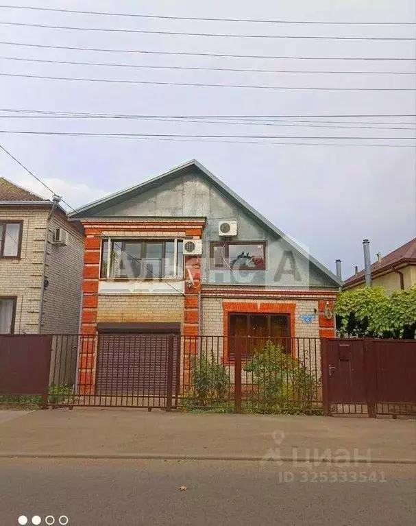 Дом в Краснодарский край, Усть-Лабинск Октябрьская ул. (138 м) - Фото 1