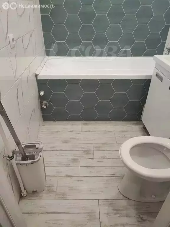 1-комнатная квартира: Тюмень, проезд Геологоразведчиков, 13 (31 м) - Фото 1