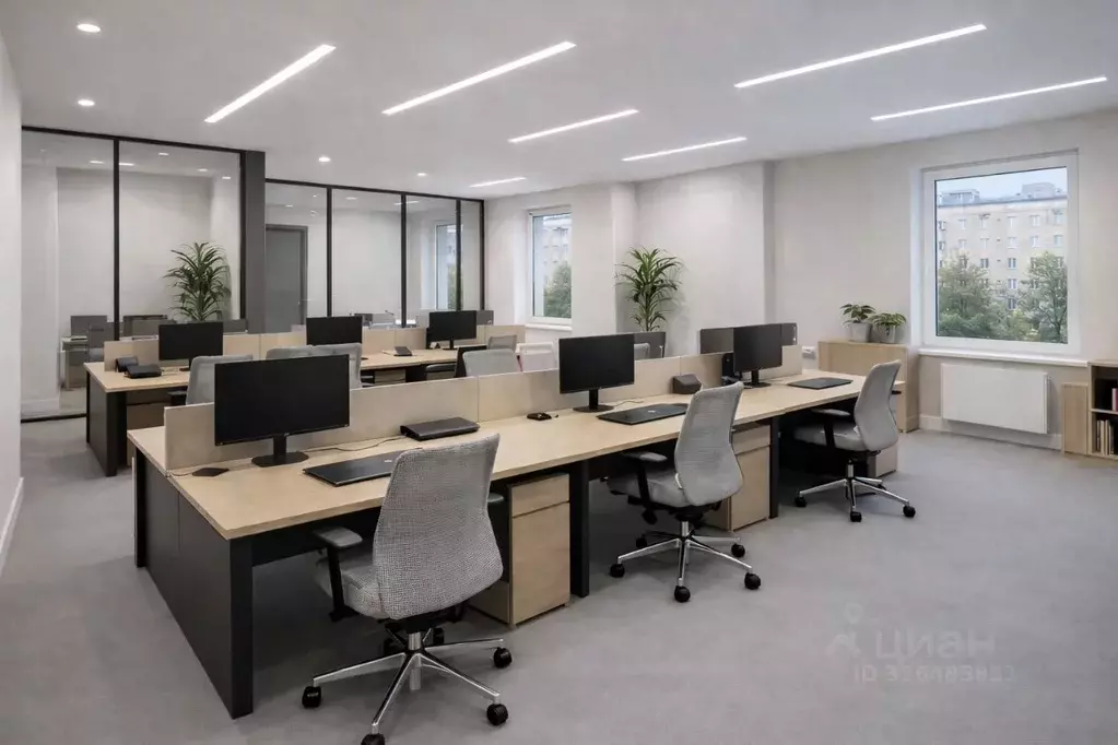 Офис в Москва ул. Сущевский Вал, 2 (205 м) - Фото 1