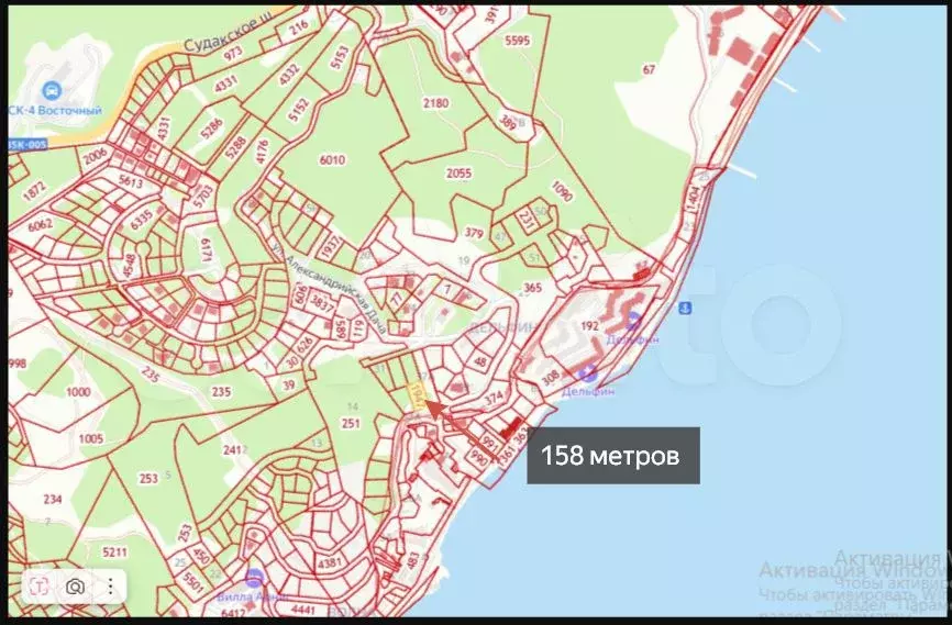 Участок 9,9 сот. (ИЖС) - Фото 0