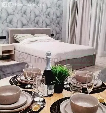 Квартира-студия: Зеленоградск, улица Гагарина, 57 (46 м) - Фото 2