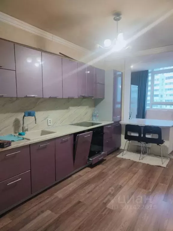 1-к кв. Тюменская область, Тюмень Заречный проезд, 39К1 (49.0 м) - Фото 1