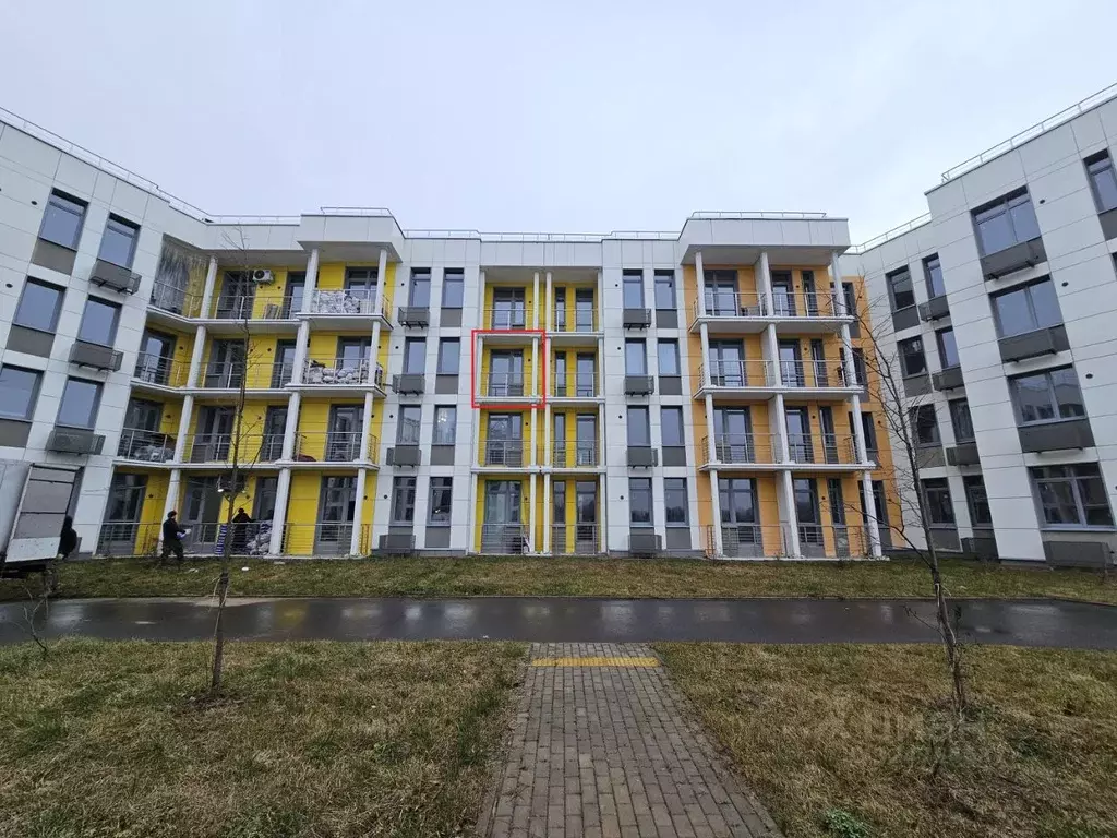 3-к кв. Москва д. Раево, ул. Ирландская, 4к2 (70.3 м) - Фото 2