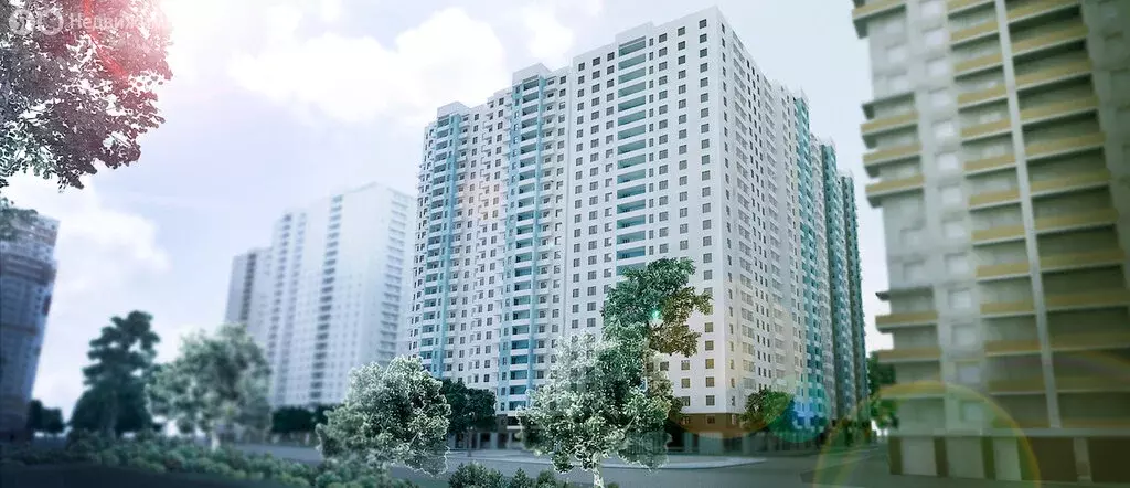 2-комнатная квартира: посёлок Шушары, Валдайская улица, 4к2 (64 м) - Фото 1