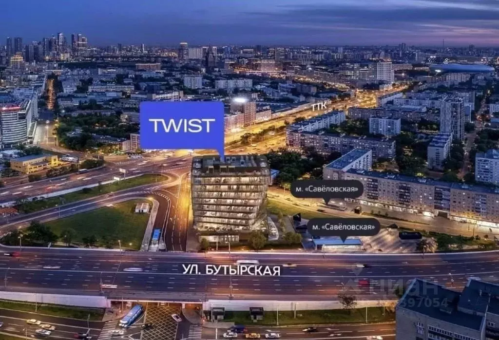 Офис в Москва Бутырская ул., уч1 (140 м) - Фото 2