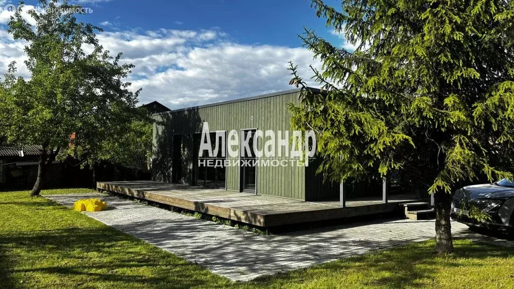 Дом в Пушкин, СНТ Коллективный Сад № 2 ВИР (103 м) - Фото 1