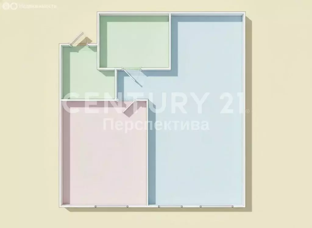 2-комнатная квартира: Ленинский городской округ, деревня Коробово, ... - Фото 1