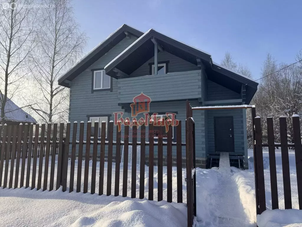 Дом в Владимирская область, Александровский муниципальный округ, ДПК ... - Фото 1