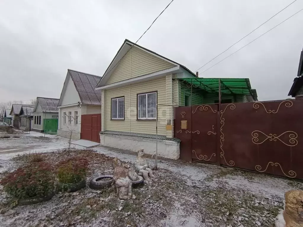 Дом в Тамбовская область, Мичуринск Вокзальная ул. (68 м) - Фото 1