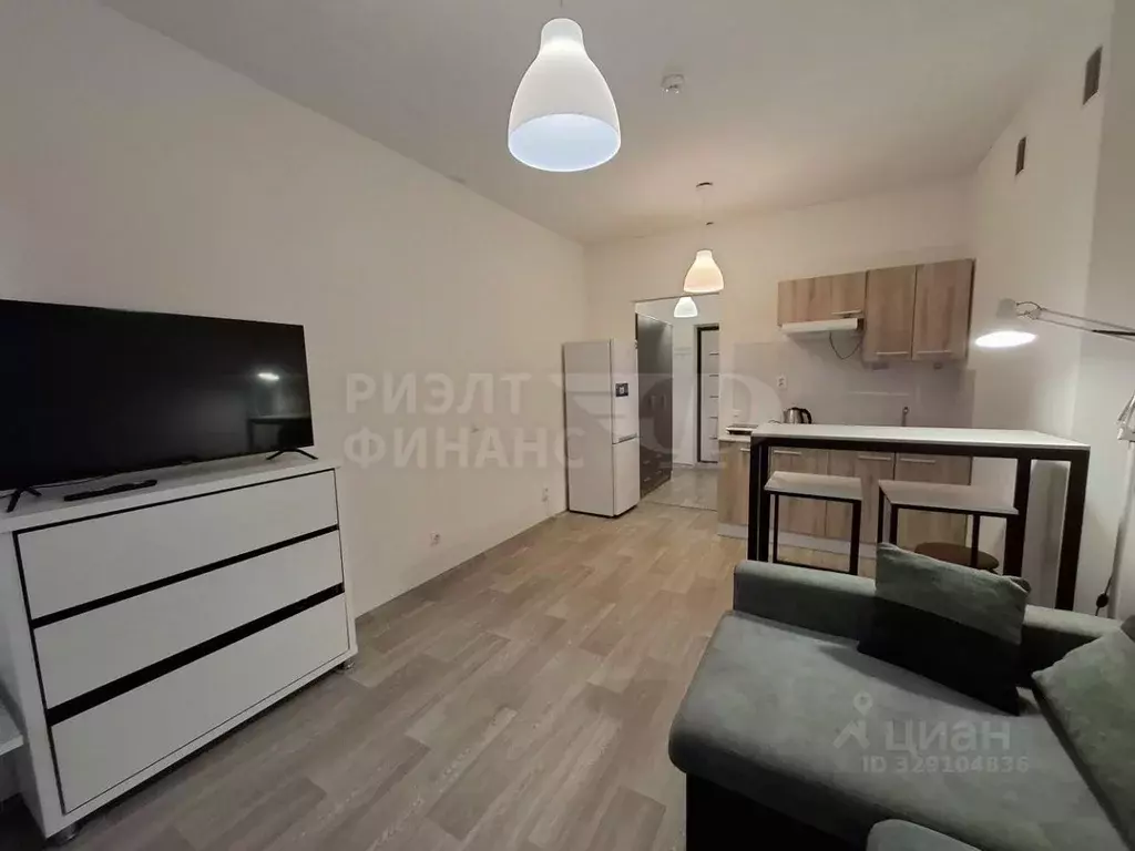 Студия Калининградская область, Калининград Батальная ул., 100 (22.6 ... - Фото 2