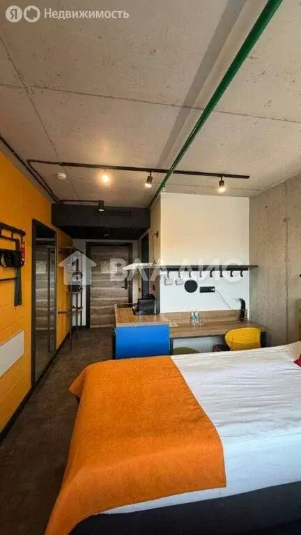 Квартира-студия: Санкт-Петербург, улица Орджоникидзе, 44А (18.9 м) - Фото 2