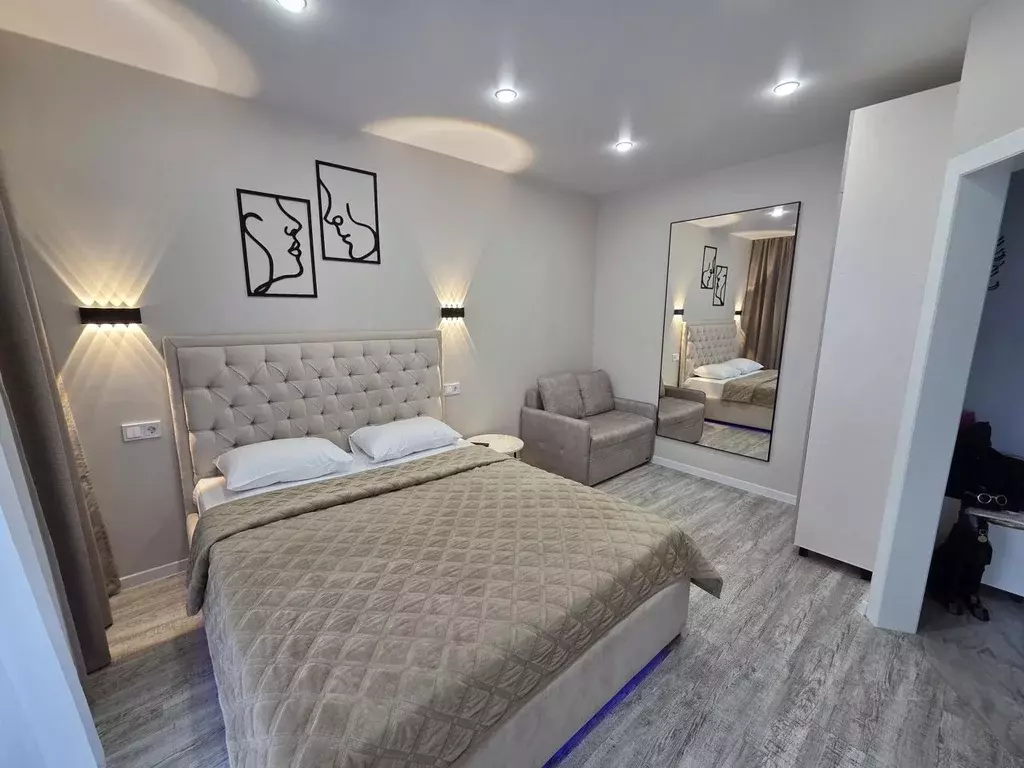 1-к кв. Ставропольский край, Ставрополь просп. Российский, 13к1 (33.0 ... - Фото 1