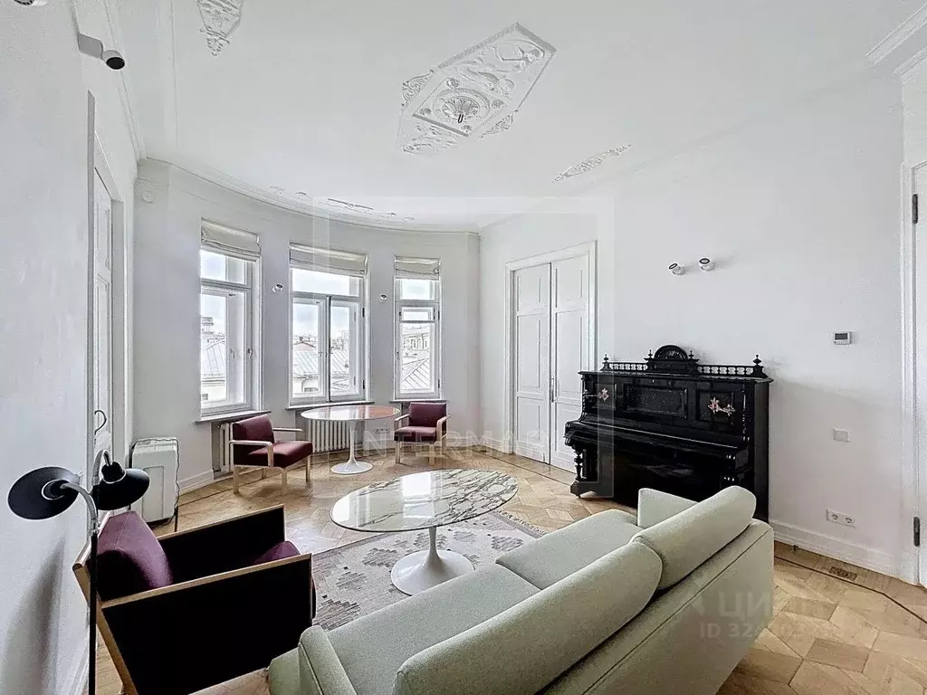 5-к кв. Москва ул. Чаплыгина, 1АС1 (161.0 м) - Фото 0