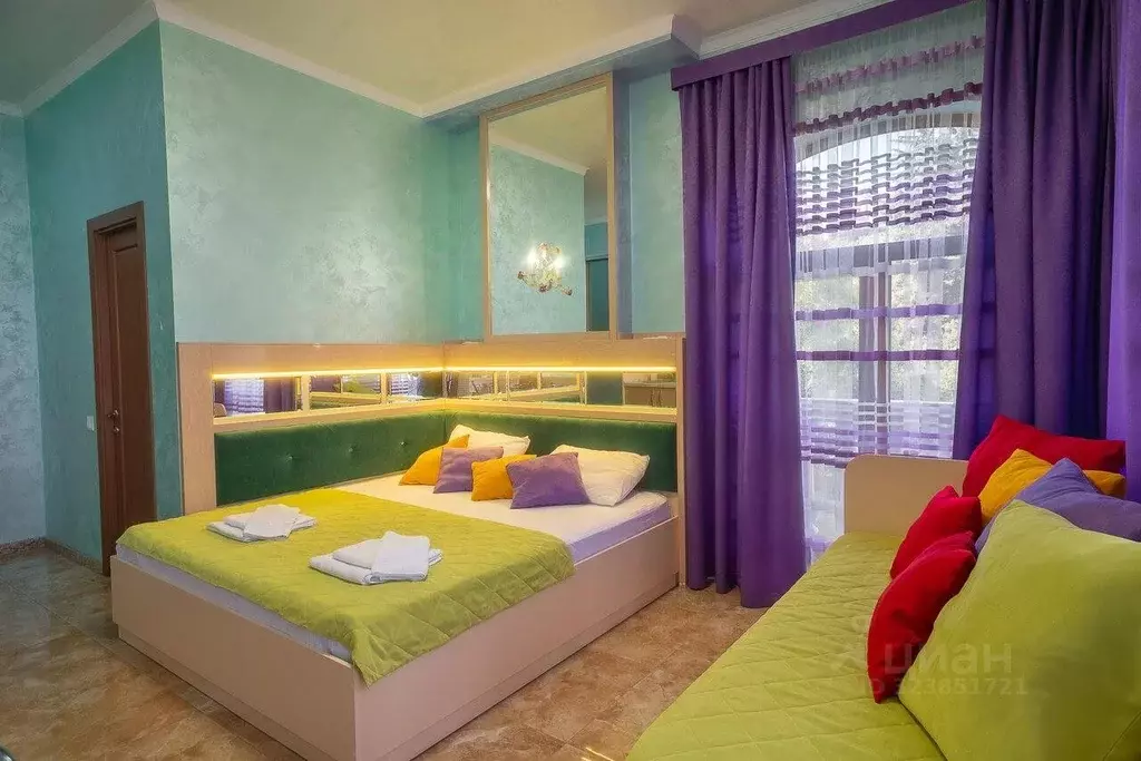 Комната Крым, Алушта аллея Декабристов, 6Б (25.0 м) - Фото 0