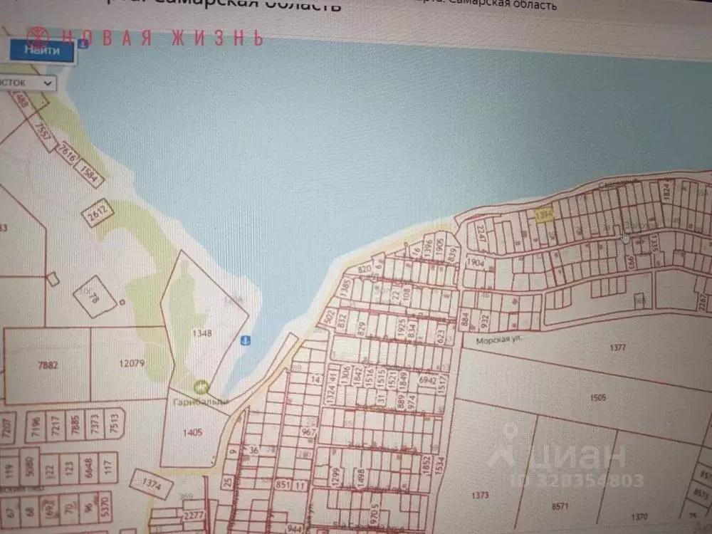 Участок в Самарская область, Ставропольский район, с. Хрящевка, ... - Фото 2