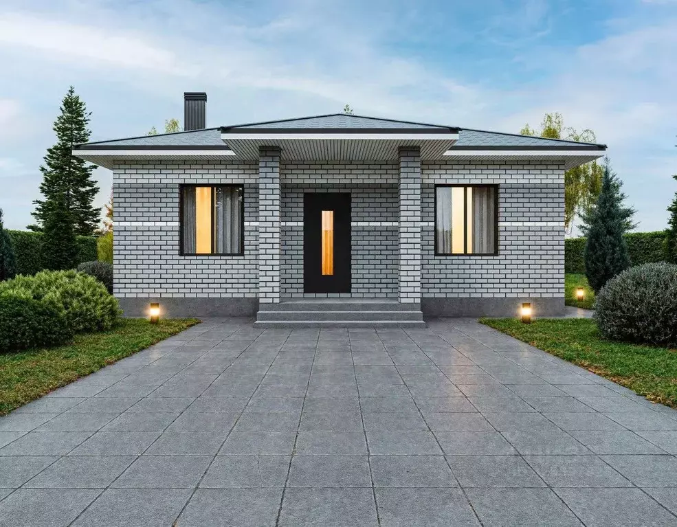 Коттедж в Башкортостан, Уфимский район, Русско-Юрмашский сельсовет, д. ... - Фото 1