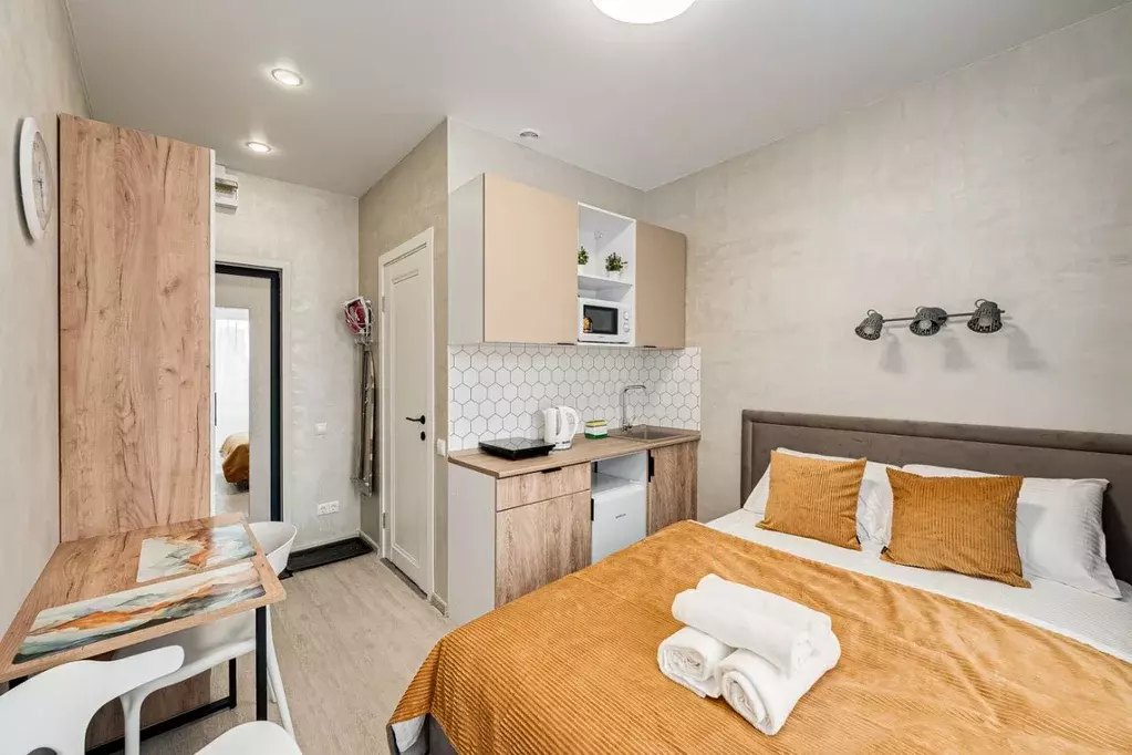 Студия Москва Нагорная ул., 26К1 (17.0 м) - Фото 1