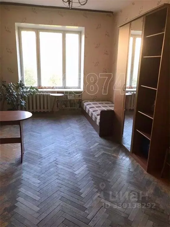 Комната Москва Ломоносовский просп., 15 (23.0 м) - Фото 2