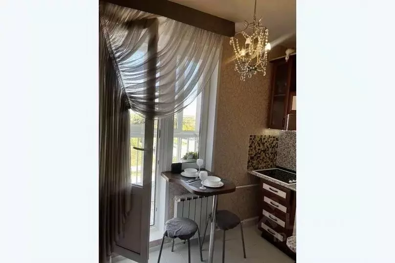 1-к кв. Нижегородская область, Дзержинск Прибрежная тер., наб. Окская, ... - Фото 2