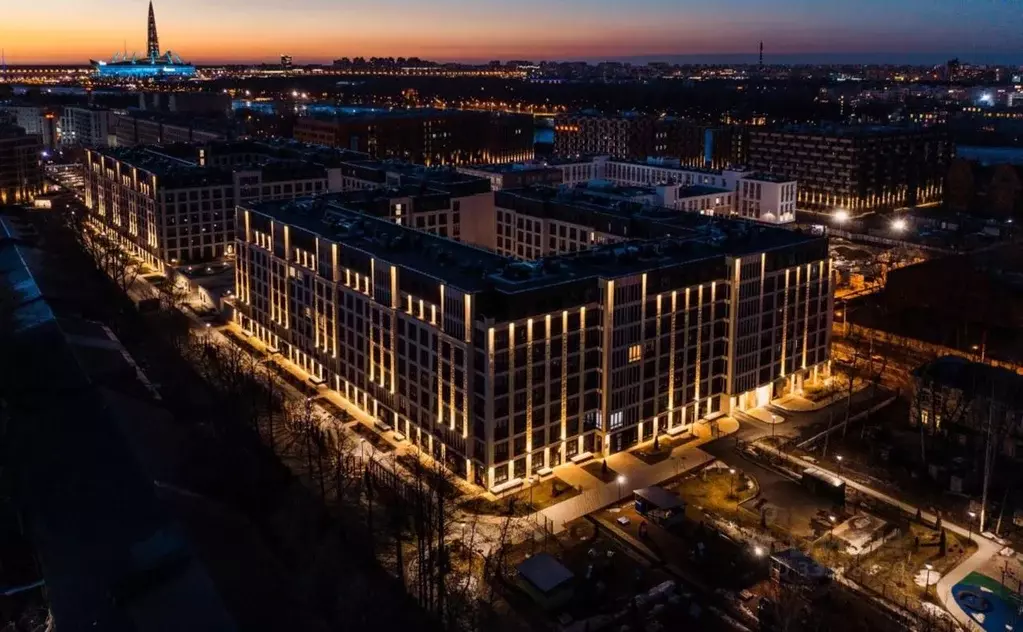 3-к кв. Санкт-Петербург Петровский просп., 22к2 (125.7 м) - Фото 2