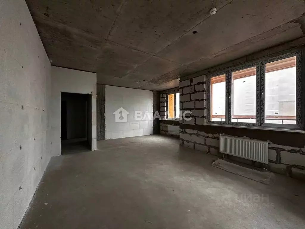 2-к кв. Нижегородская область, Нижний Новгород ул. Тимирязева, 9к2 ... - Фото 1