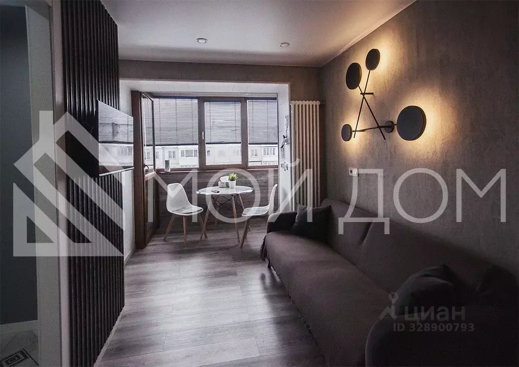 1-к кв. Сахалинская область, Южно-Сахалинск ул. Есенина, 11 (21.3 м) - Фото 2