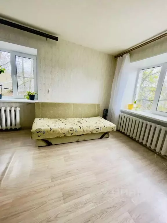 1-к кв. Нижегородская область, Нижний Новгород ул. Крылова, 14 (30.9 ... - Фото 1