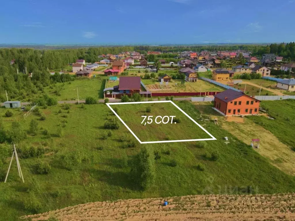 Участок в Тверская область, Калининский муниципальный округ, д. ... - Фото 1