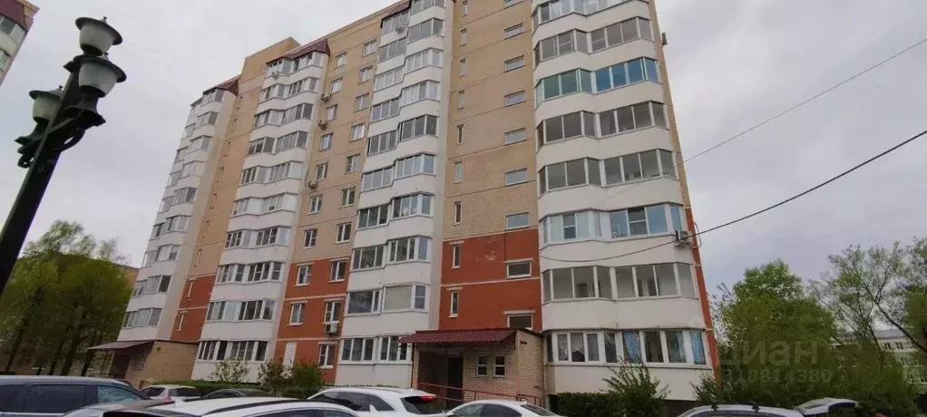 1-к кв. Московская область, Серпухов ул. Ногина, 1б (40.0 м) - Фото 0