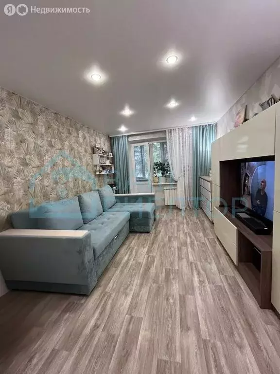 1-комнатная квартира: Обнинск, улица Энгельса, 2 (35.2 м) - Фото 1