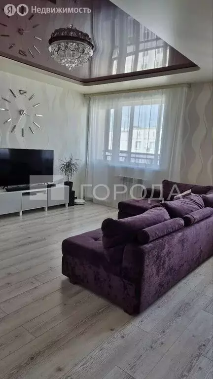 3-комнатная квартира: Обь, улица Ломоносова, 46 (68.2 м) - Фото 0
