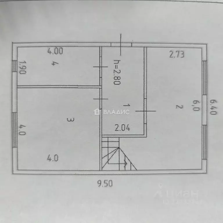 Дом в Пензенская область, с. Бессоновка ул. Советская (89 м) - Фото 1