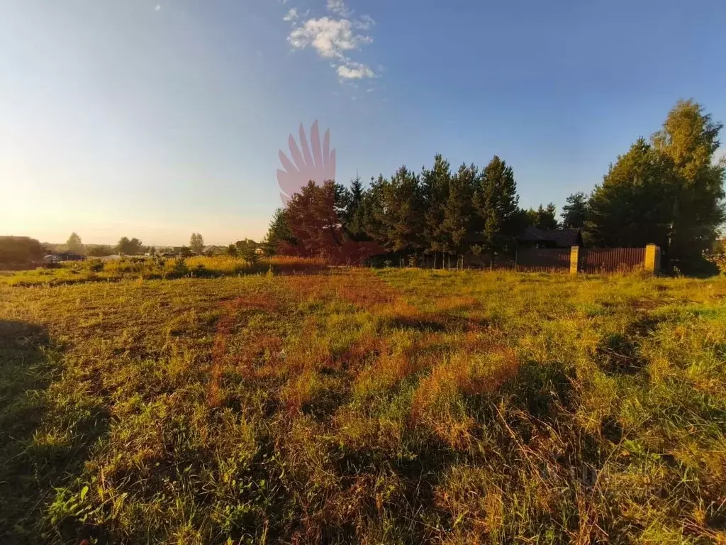 Участок в Орловская область, Орловский район, д. Гать ул. Ивовая (15.0 ... - Фото 1