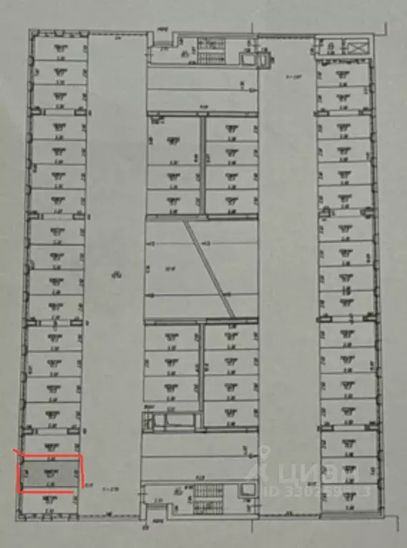 Гараж в Санкт-Петербург Малая Бухарестская ул., 12 (13 м) - Фото 1