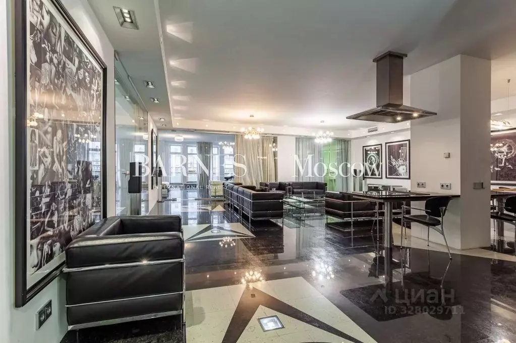 4-к кв. Москва ул. Новый Арбат, 29 (203.0 м) - Фото 1