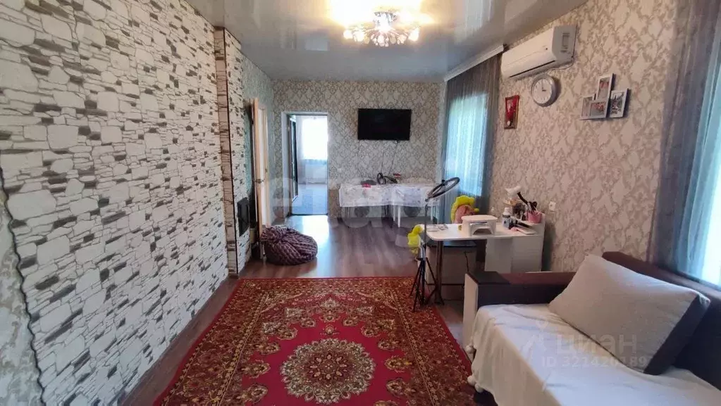 Дом в Крым, Советский район, с. Чапаевка ул. Пушкина (70 м) - Фото 0