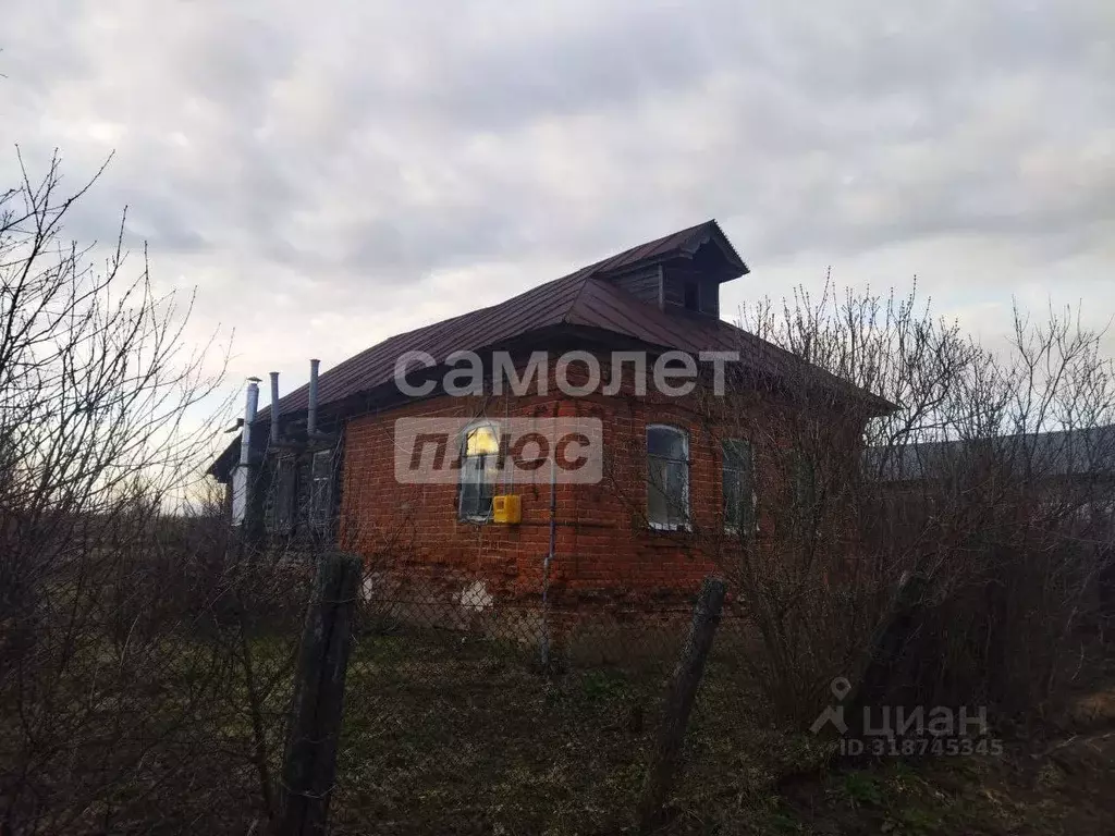 Дом в Нижегородская область, Сергачский муниципальный округ, с. Толба ... - Фото 0