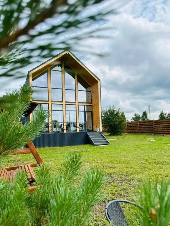 Дом в Челябинская область, Аргаяшский муниципальный округ, с. ... - Фото 1