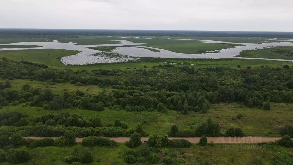 Участок в Новгородская область, Новгородский район, Бронницкое с/пос, ... - Фото 0