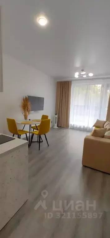 Студия Санкт-Петербург просп. Обуховской обороны, 36 (25.0 м) - Фото 1