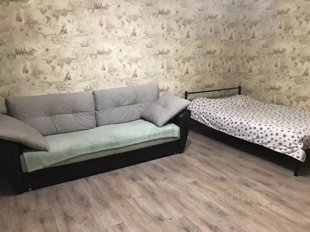 1-к кв. Татарстан, Казань ул. Латышских Стрелков, 10а (35.0 м) - Фото 0