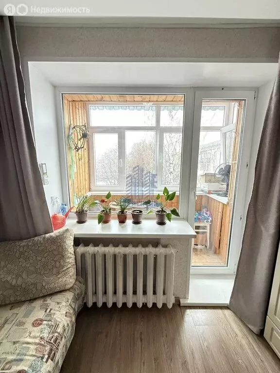 1-комнатная квартира: Чебоксары, улица Тимофея Кривова, 5 (34 м) - Фото 1