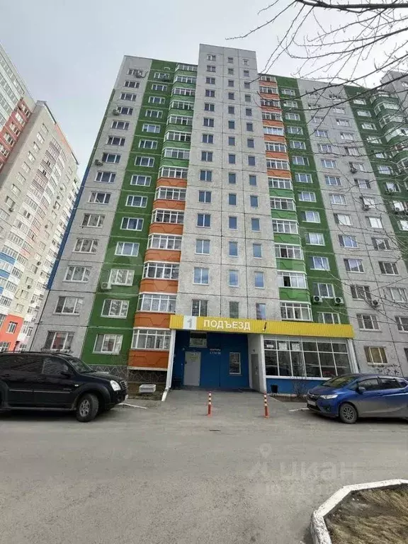3-к кв. Тюменская область, Тюмень ул. Александра Митинского, 5 (86.7 ... - Фото 1