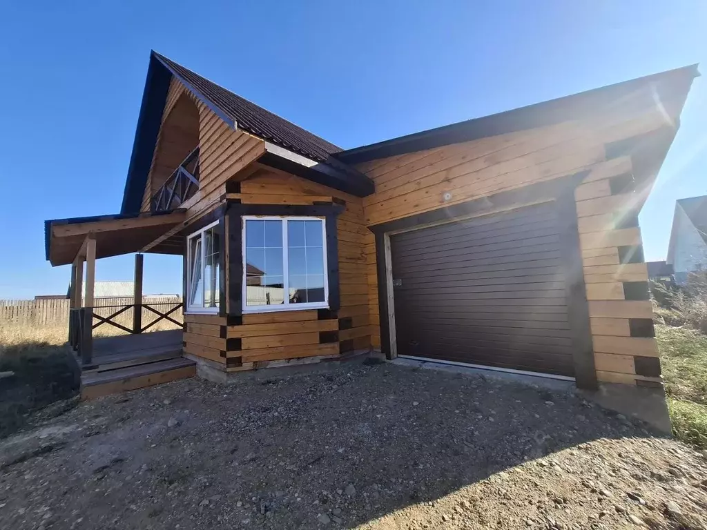 Дом в Иркутская область, Иркутский муниципальный округ, д. Грановщина ... - Фото 1