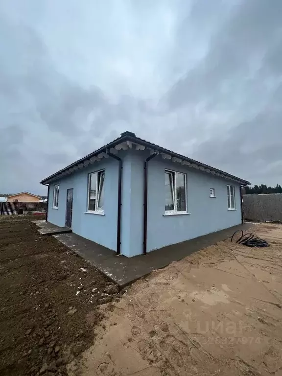 Дом в Ленинградская область, Тосненское городское поселение, Семейные ... - Фото 1