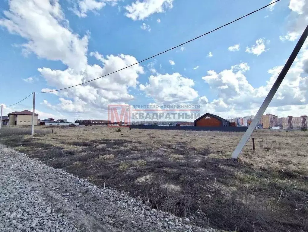 Участок в Белгородская область, Старый Оскол ул. Радонежская, 18 (15.0 ... - Фото 1