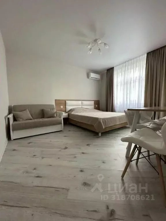 1-к кв. Краснодарский край, Анапа Пионерский просп., 100Вк2 (25.0 м) - Фото 0